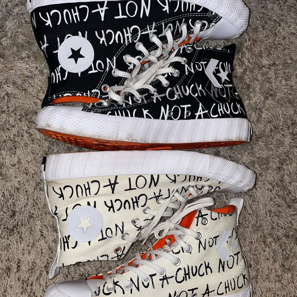 “Not A Chuck” Converse